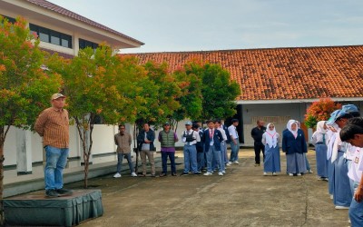 Latihan Dasar Kepemimpinan Siswa (LDKS) SMK YASPIF CIBUAYA 2024